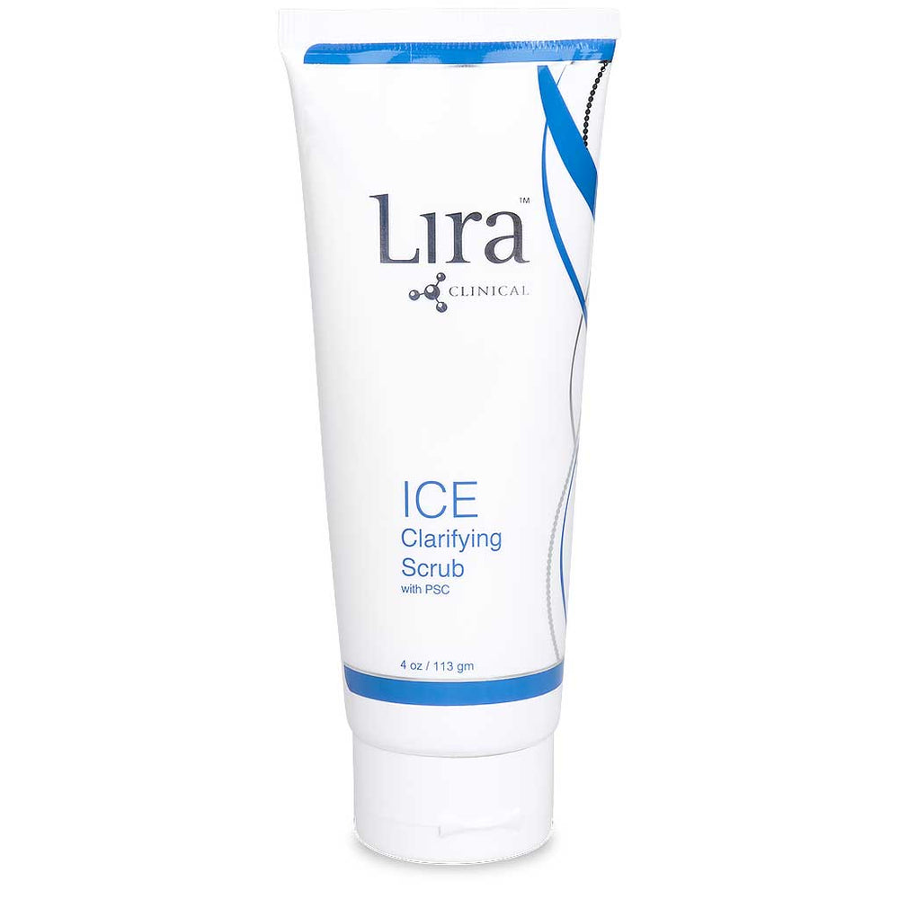 Lira Clinical ICE Clarifying Scrub with PSC 118ml
