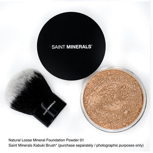 Saint Minerals Natural Loose Mineral Foundation Powder