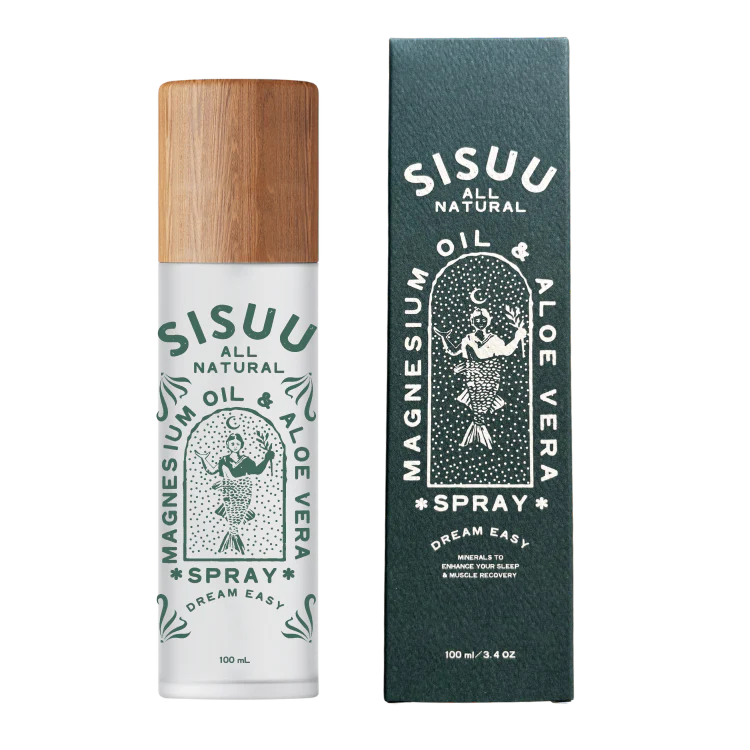 Sissu Magnesium Spray