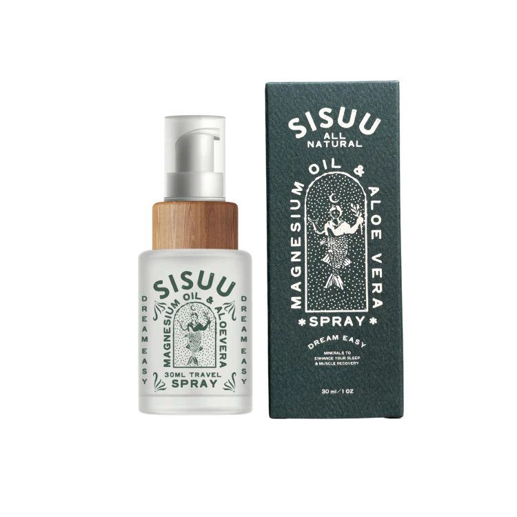 Sissu Magnesium Spray