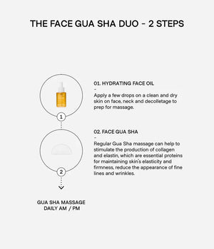 Biotyspa Face Gua Sha Duo
