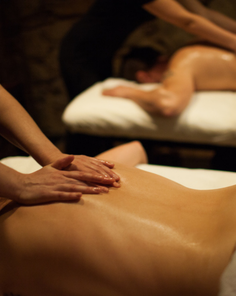 Couples Relaxation Massage
