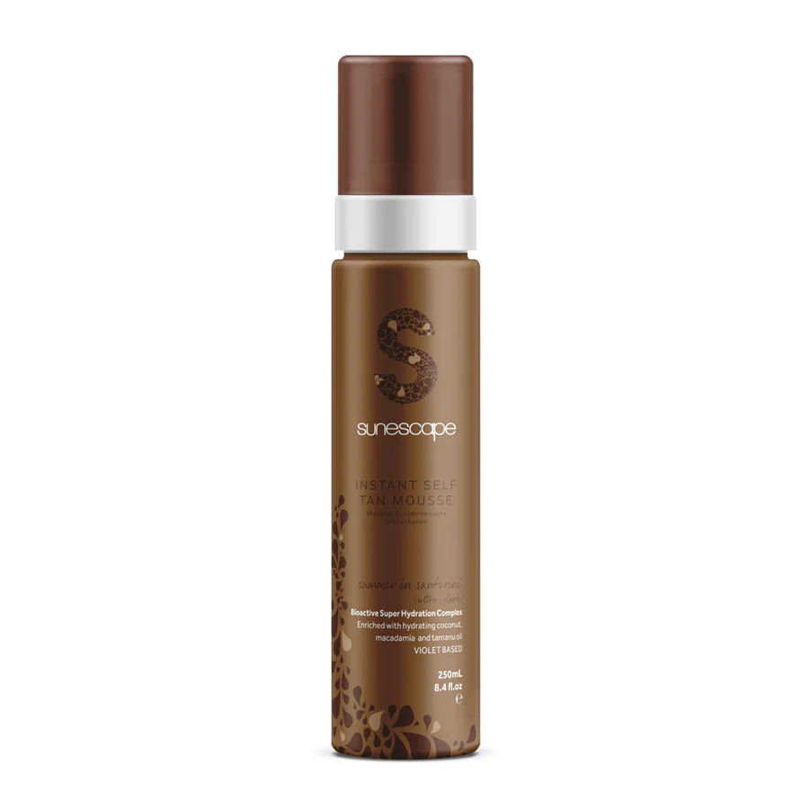 Sunescape Instant Self-Tan Mousse 250mL - Summer in Santorini