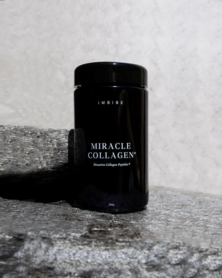 Imbibe Miracle Collagen 100g (Glass)