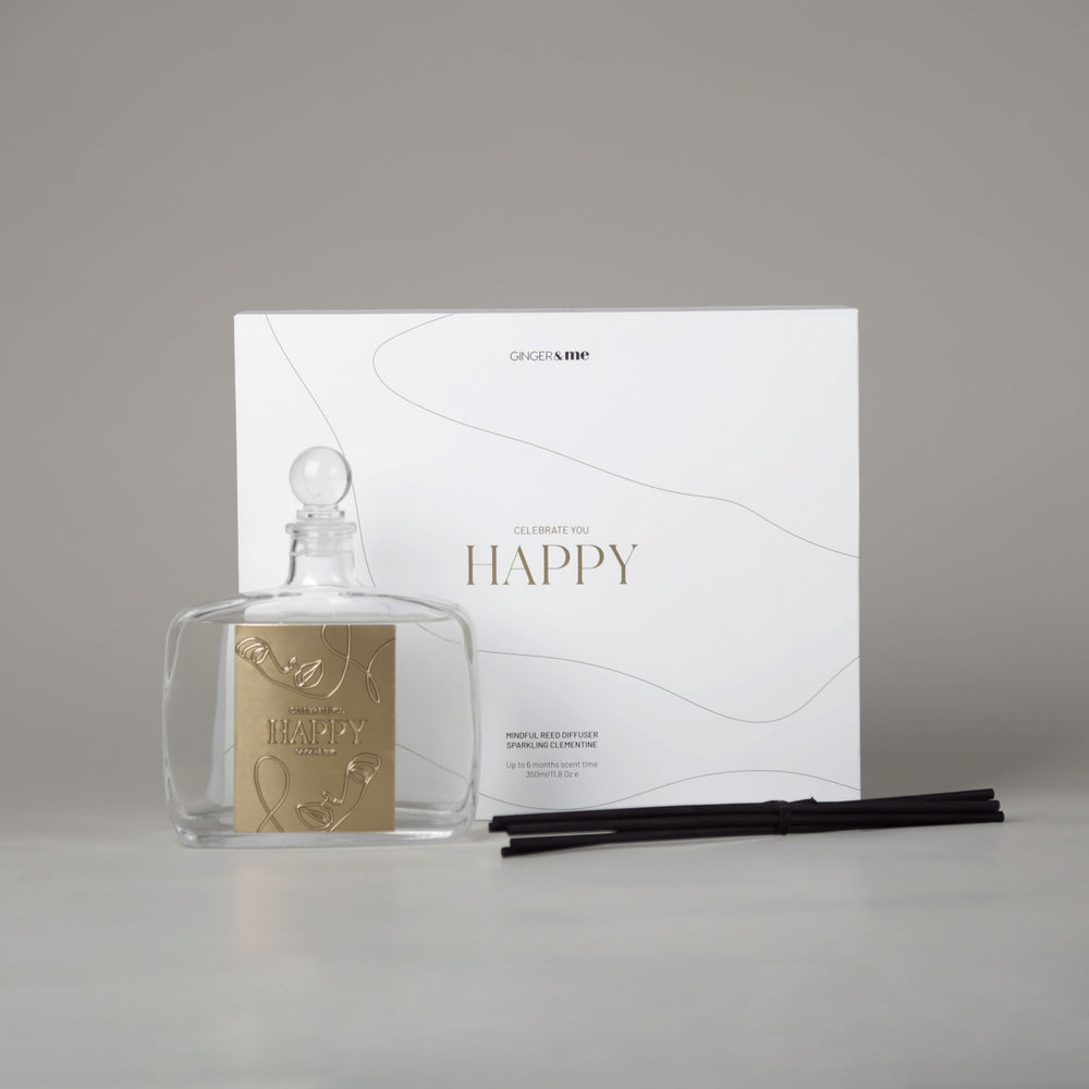 Ginger & Me Happy Mindfulness Reed Diffuser