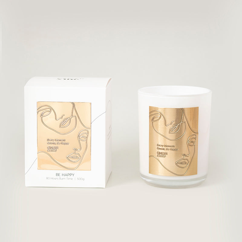 
            
                Load image into Gallery viewer, Ginger &amp;amp; Me Happy Mindfulness Candle
            
        