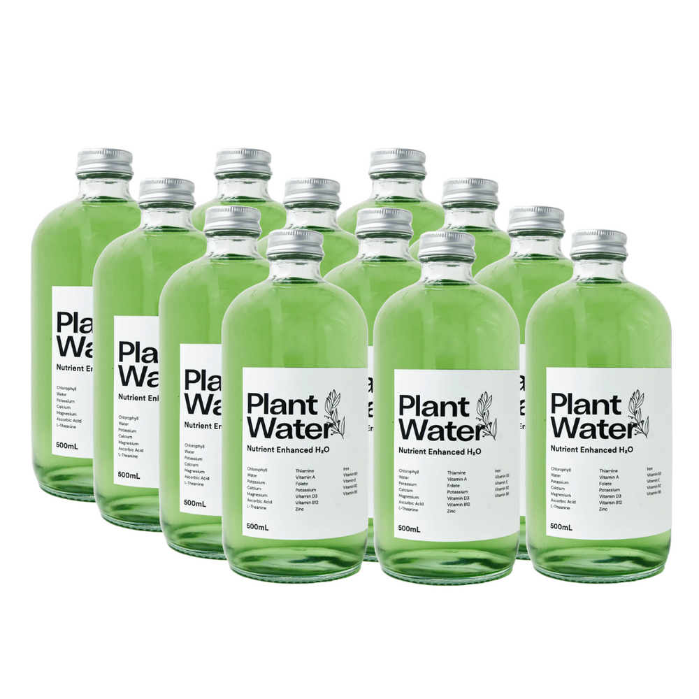 
            
                Load image into Gallery viewer, PlantWater 500ml x 12
            
        