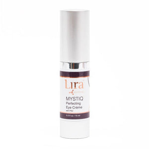 
            
                Load image into Gallery viewer, Lira Clinical MYSTIQ Perfecting Eye Creme with PSC 14.8ml
            
        
