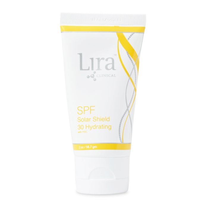 Lira Clinical SPF Solar Shield 30+ Hydrating with PSC 59ml